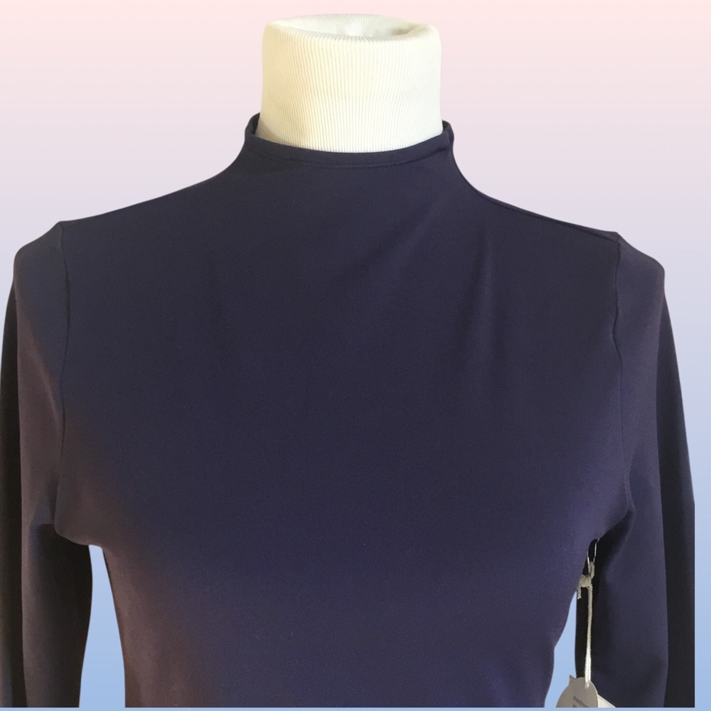 Vuori All The Feels Long Sleeve Mock Top - Picture 4 of 14